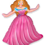 Μπαλόνι Φοιλ Πριγκίπισσα  / 90 εκ - Ασυσκεύαστο