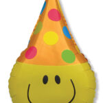 Μπαλόνι Φοιλ Σχήμα Κεφάλι Κλόουν Smile / 72 εκ Clown ασυσκεύαστο