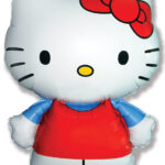 Φοιλ Σχήμα Hello Kitty 67 x 49 εκ - Ασυσκεύαστο