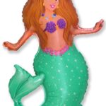 Μπαλόνι Φοιλ Γοργόνα/mermaid  80 εκ - Ασυσκεύαστο