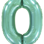 Μπαλόνι Φοιλ Σχήμα Βεραμάν Νούμερο 0 Ασυσκεύαστο