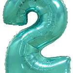 Μπαλόνι Φοιλ Σχήμα Βεραμάν Νούμερο 2 Ασυσκεύαστο