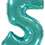 Μπαλόνι Φοιλ Σχήμα Βεραμάν Νούμερο 5 Ασυσκεύαστο 