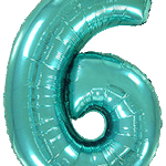 Μπαλόνι Φοιλ Σχήμα Βεραμάν Νούμερο 6 Ασυσκεύαστο