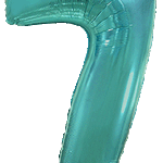 Μπαλόνι Φοιλ Σχήμα Βεραμάν Νούμερο 7 Ασυσκεύαστο