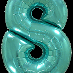 Μπαλόνι Φοιλ Σχήμα Βεραμάν Νούμερο 8 Ασυσκεύαστο