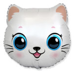 Μπαλόνι Φοιλ Σχήμα Κεφάλι Γάτας /CAT  51 x 55 εκ Ασυσκεύαστο