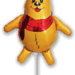 Μπαλόνι Φοιλ Μίνι 14 Αρκουδάκι / 35 εκ