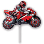 Μπαλόνι Φοιλ 14 Moto Racing - Μοτοσικλέτα /36 εκ