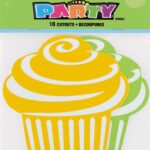 Χάρτινα Διακοσμ. μίνι Cupcake  10τεμ.