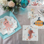 Χαρτοπετσέτες Βυθού Little Sailor  / 20 τμχ.