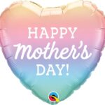 Μπαλόνι Φοιλ 18 Mother's Day Pastel Ombre/ 46 εκ