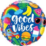Μπαλόνι Φοιλ 18 Good Vibes 45 εκ