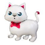 Μπαλόνι Φοιλ Σχήμα Γατάκι / 65 x 69 εκ - Ασυσκεύαστο