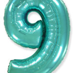 Μπαλόνι Φοιλ Σχήμα Βεραμάν Νούμερο 9 Ασυσκεύαστο