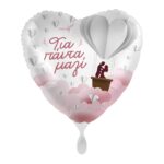 Μπαλόνι Φοιλ 17 Για πάντα μαζί - αερόστατο / 43 εκ