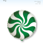 Μπαλόνι Φοιλ 18 Καραμέλα Πράσινη / 45 εκ