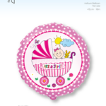 Μπαλόνι Φοιλ 18 Buggy Girl  / 46 εκ - Συσκευασμένο