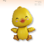 Μπαλόνι Φοιλ Σχήμα Παπάκι - Little Duck / 80 εκ