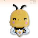 Μπαλόνι Φοιλ Σχήμα Cute Bee / 80 εκ - Μέλισσα