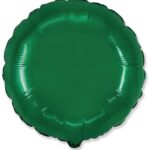 Μπαλόνι Φοιλ 18 Στρογγυλό - Πράσινο / 46 εκ ασυσκεύαστο