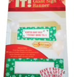 Χριστουγεννιάτικο Banner Personalize It! 50.8εκ Χ 165εκ