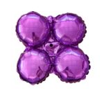 Μπαλόνι Φοιλ Γιρλάντα Λιλά Μωβ