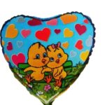 Μπαλόνι Φοιλ 18 Love Παπάκι / 46 εκ - Ασυσκεύαστο