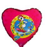 Μπαλόνι Φοιλ 18 Καρδιά - Skate Duck / 46 εκ ασυσκεύστο