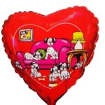 Μπαλόνι Φοιλ 18 Σκυλάκια Δαλματίας / 46 εκ ασυσκεύαστο