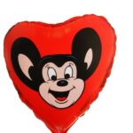 Μπαλόνι φοιλ 18  Mighty Mouse Red /46εκ - Ασυσκεύαστο