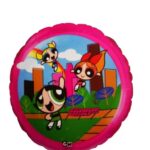 Μπαλόνι Φοιλ 18 Powerpuff Girls City / 46 εκ - ασυσκεύαστο