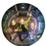 Μπαλόνι Φοιλ 18 Ben Ten Tunnel / 46 εκ - ασυσκεύαστο