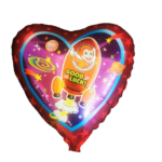Μπαλόνι Φοιλ Καρδιά 18 Good Luck  /46 εκ - Ασυσκευαστο