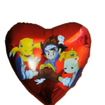 Μπαλόνι Φοιλ 18 Καρδιά - Digimon / 46 εκ ασυσκεύστο