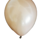Μπαλόνια Λάτεξ 5 Taupe Everts / 100 τεμ - Cappuccino