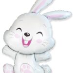 Μπαλόνι Φοιλ Λαγός- Bunny Pink / 112 x 61 εκ - Ασυσκεύαστο