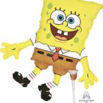 Μπαλόνι Φοιλ μίνι 14 Μπομπ Σφουγγαράκης / 36 εκ - SpongeBob