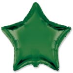 Μπαλόνι Φοιλ 32 Αστέρι /star  Πράσινο / 81 εκ ασυσκεύαστο