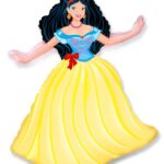 Μπαλόνι Φοιλ μίνι 14 Snow Lady  / 36 εκ