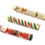 Κουτιά δώρου σε σχήμα Καραμέλας 32 εκ / 3 τεμ