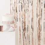 Κουρτίνα Ροζ Χρυσό /Rose Gold  Curtain