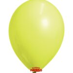 Μπαλόνια Λάτεξ 12 Κίτρινο / 100 τεμ