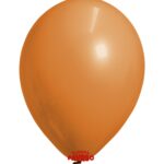 Μπαλόνια Λάτεξ 12 Πορτοκαλί / 100 τεμ