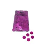 Κομφετί Μετ. Στρογ. 3εκ Φούξια / 500γρ