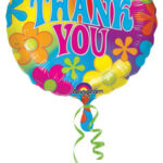 Μπαλόνι Φοιλ 18 Retro Thanks/46 εκ