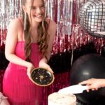 Πιάτα 18εκ. Χάρτινα Ρολόι για  Πρωτοχρονιά -  / 6 τεμ