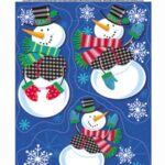 Διακοσμητικά  Παραθύρου Χιονάνθρωπος/ Jolly Snowman