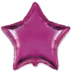 Μπαλόνι Φοιλ 18 Αστέρι/star  Μωβ / 46 εκ