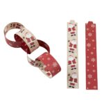 Γιρλάντα Χάρ. Αλυσίδα  3 μ - Santa Claus / Άγιος Βασίλης  Merry Christmas